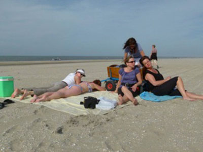 Foto van één van onze gasten