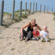 Met de kids naar het strand