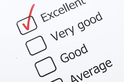 Uw mening is voor ons erg belangrijk