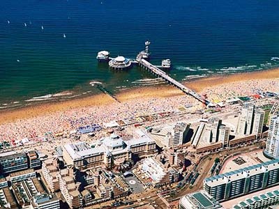Scheveningen, Strand en Pier