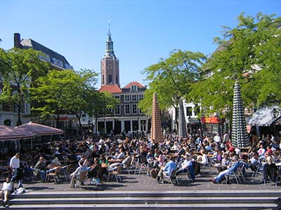 Gezellige terrasjes in de Binnenstad